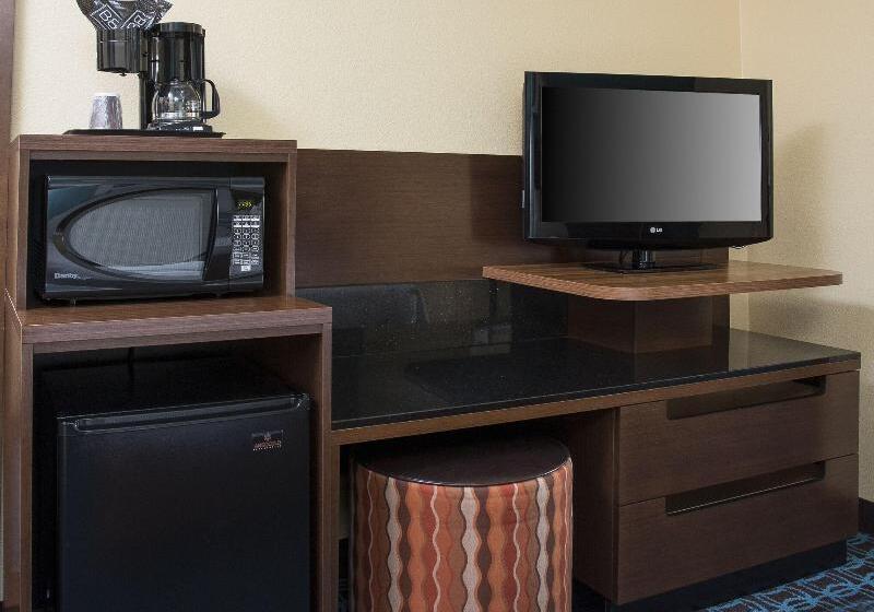 Стандартный Номер Кровать Кинг, Fairfield Inn & Suites Cheyenne
