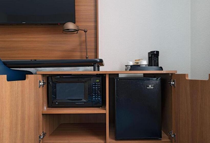 Номер Стандарт, Fairfield Inn & Suites Kansas City Airport