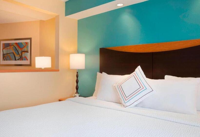스탠다드 스튜디오 더블 침대, Fairfield Inn & Suites Minneapolis St. Paul/roseville
