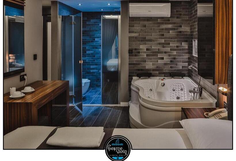 Люкс Вид на Сад, Cesme Marin Butik Otel