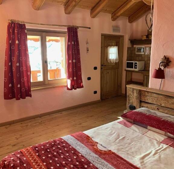 اتاق استاندارد چهار تخته, La Ferme Du Grand Paradis