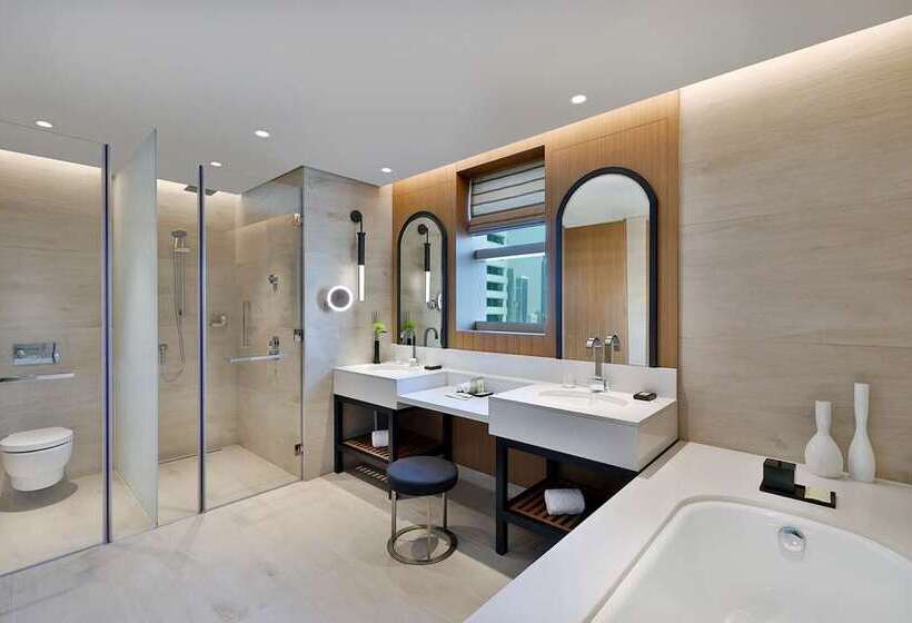 Люкс Deluxe Кровать Кинг, Conrad Hangzhou Tonglu