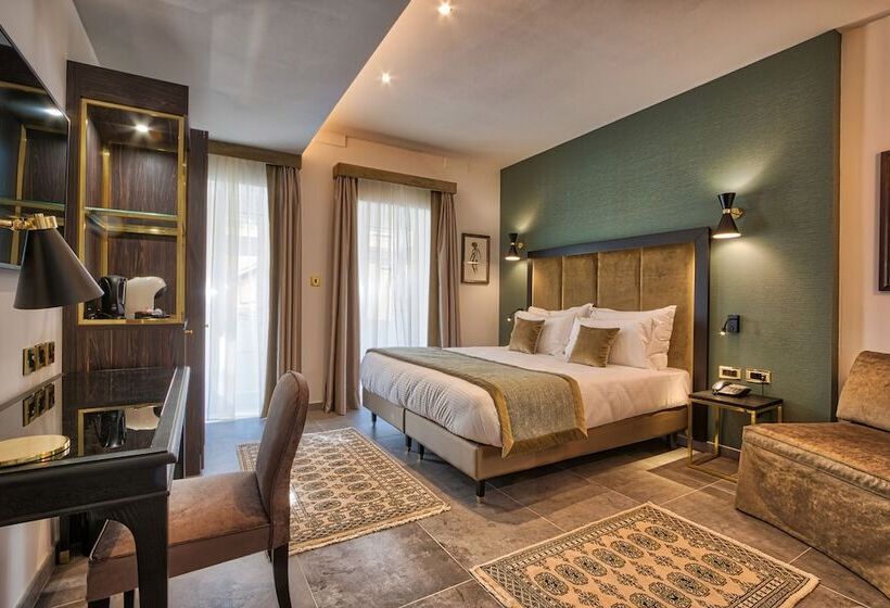 اتاق استاندارد سه نفره, Palazzo Rosaria Boutique