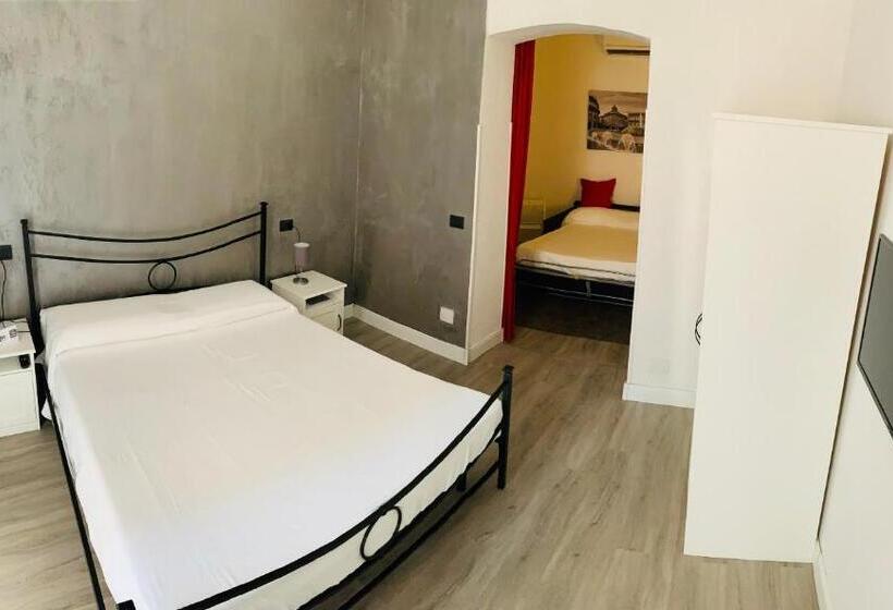Cameră Cvadruplă Standard, Affittacamere Virginia S Rooms