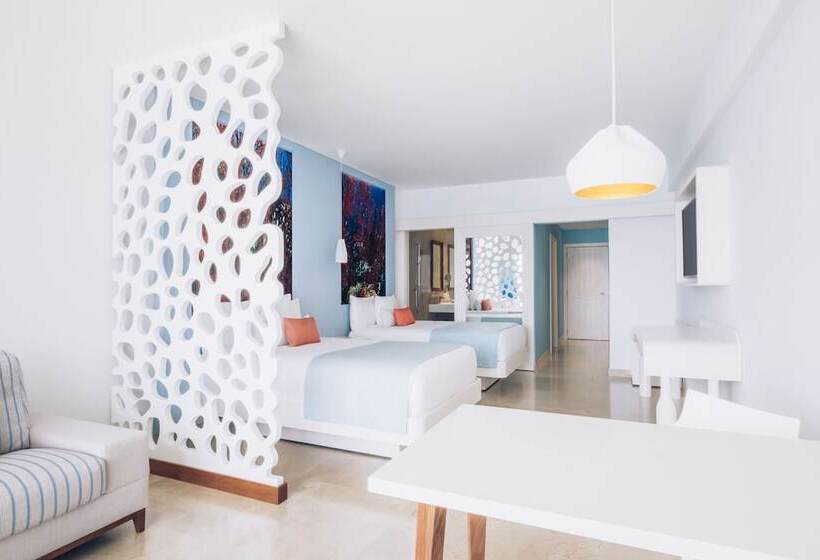 オーシャンビュージュニアスイート, Iberostar Selection Coral Cancún