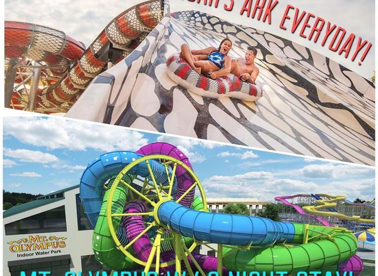 Люкс Executive Кровать Кинг, Grand Marquis Waterpark Hotel & Suites