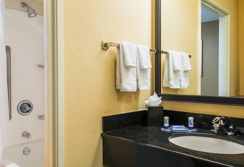 ２ダブルベッドのスタンダードルーム, Fairfield Inn And Suites Mobile