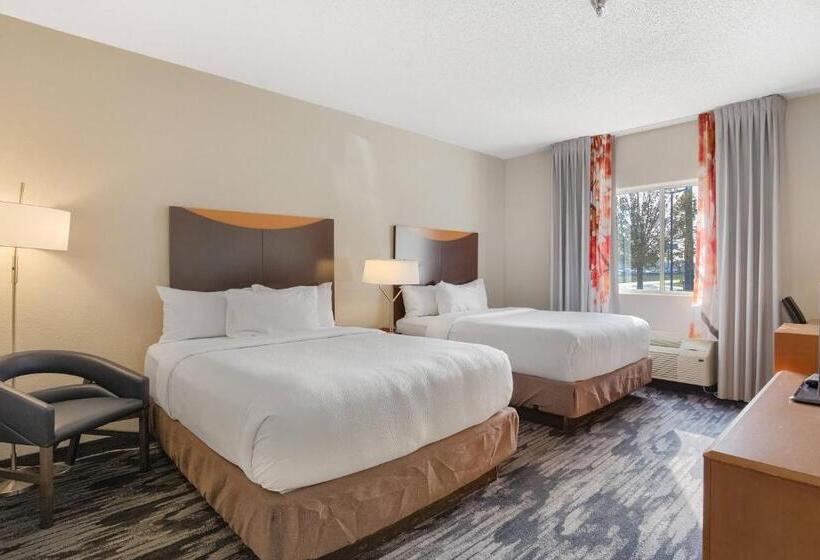 スタンダードルーム, Fairfield Inn And Suites Mobile