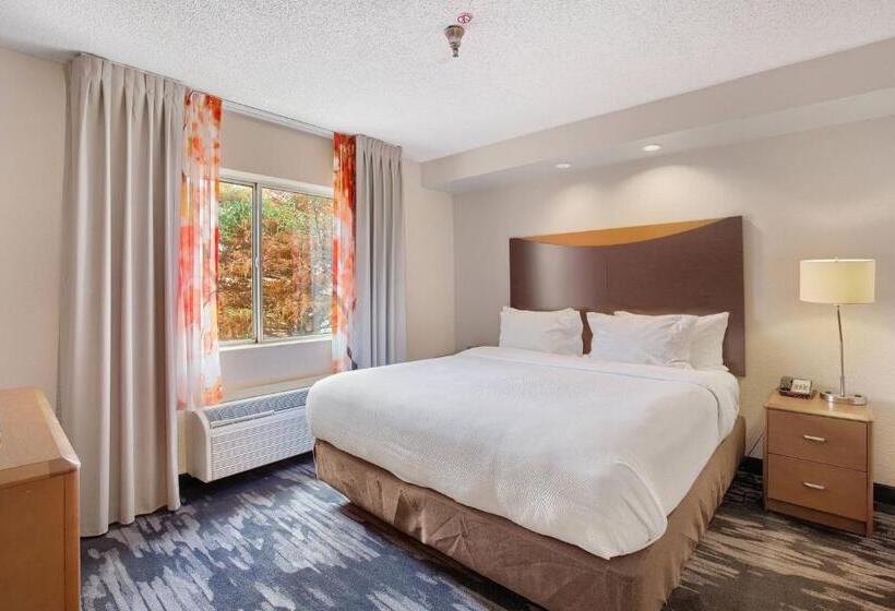障害者適応デラックスルーム, Fairfield Inn And Suites Mobile