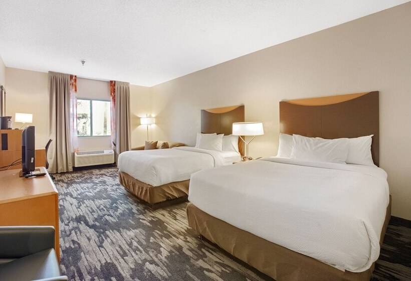 スタンダードルーム, Fairfield Inn And Suites Mobile