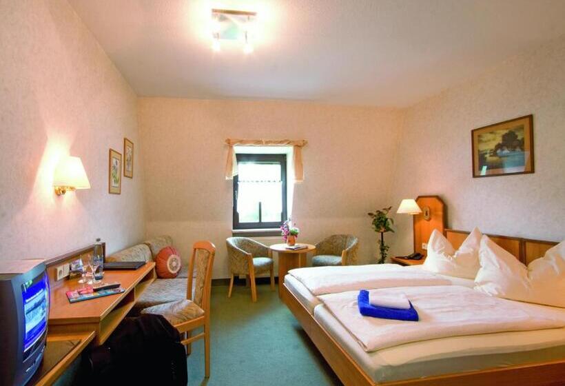 スタンダードシングルルーム, Gasthof Hotel Anker