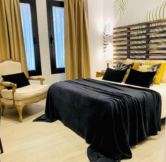 デラックスルーム, Hostal Alisol Boutique San Pedro