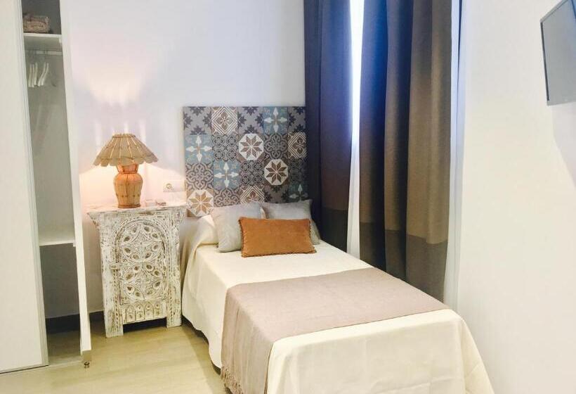身障者適用シングルルーム, Hostal Alisol Boutique San Pedro