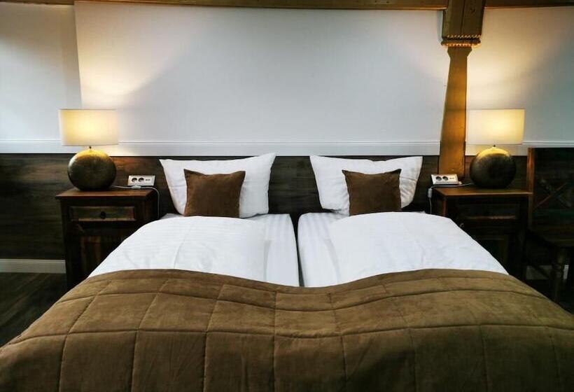 디럭스 4인 룸, Landgasthaus Kreuz Michelbach