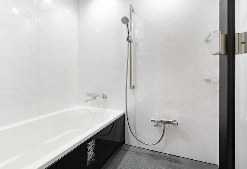 스탠다드 룸 킹사이즈 침대, The Onefive Villa Fukuoka