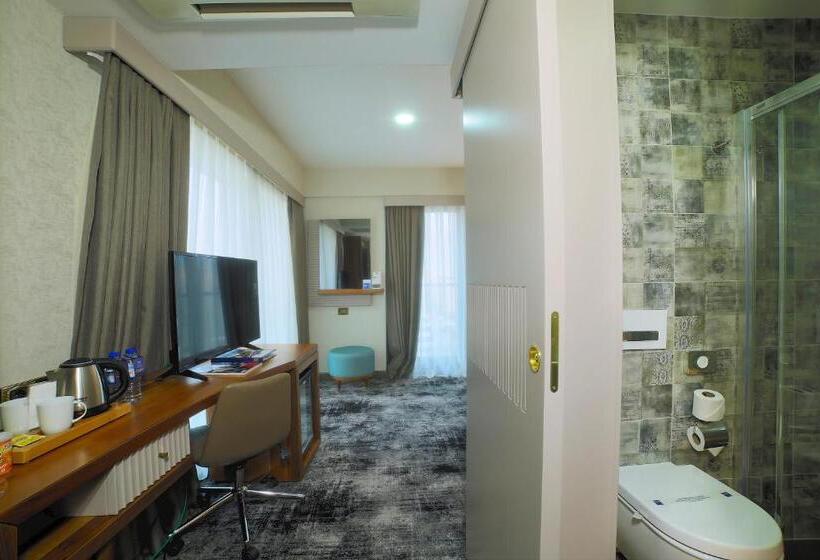 اتاق استاندارد, Tryp By Wyndham Istanbul Topkapi