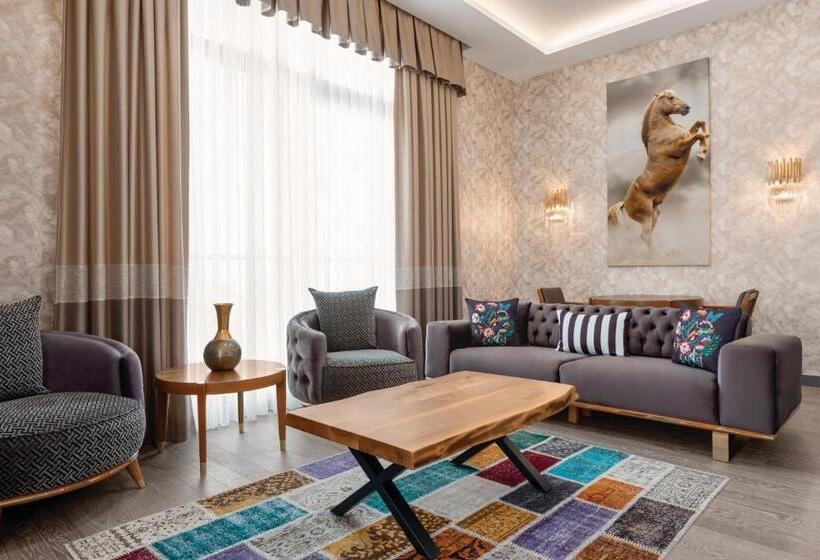 سوییت, Tryp By Wyndham Istanbul Topkapi