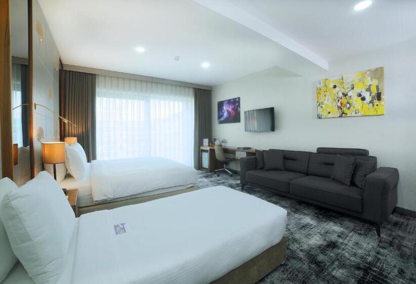 اتاق استاندارد, Tryp By Wyndham Istanbul Topkapi