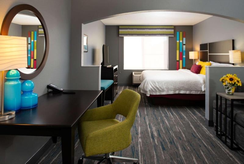 Номер Стандарт, Hampton Inn Glenwood Springs
