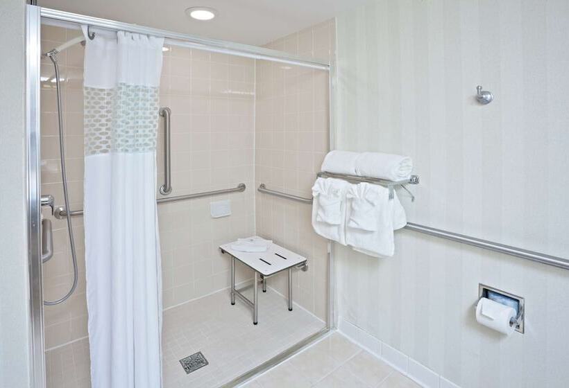 适合残疾人使用的标准间, Hampton Inn St. Charles St. Peters
