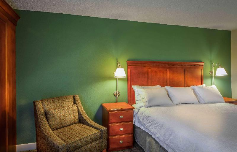 带大床的标准间, Hampton Inn Washington