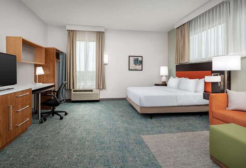 Студия Стандарт, Home2 Suites By Hilton Dfw Airport South/irving, Tx