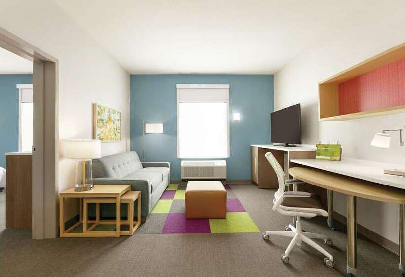 Люкс, Home2 Suites By Hilton Dfw Airport South/irving, Tx