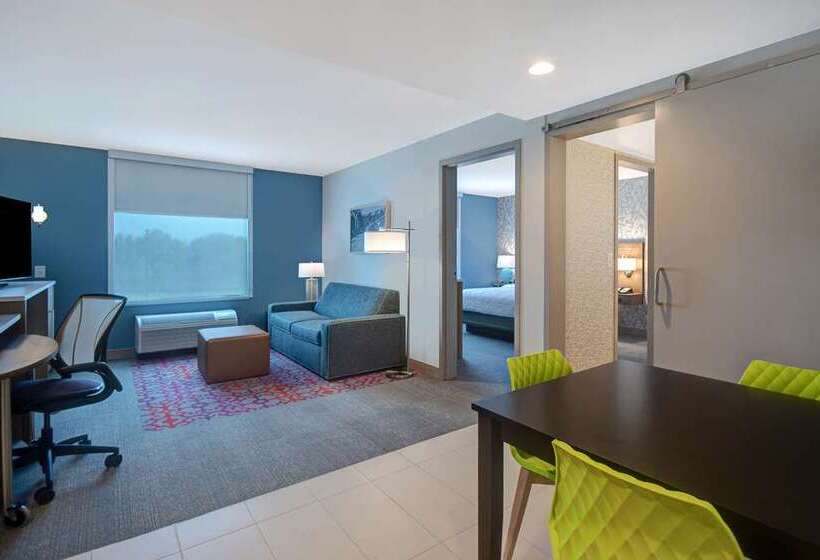 Люкс, Home2 Suites By Hilton Dfw Airport South/irving, Tx