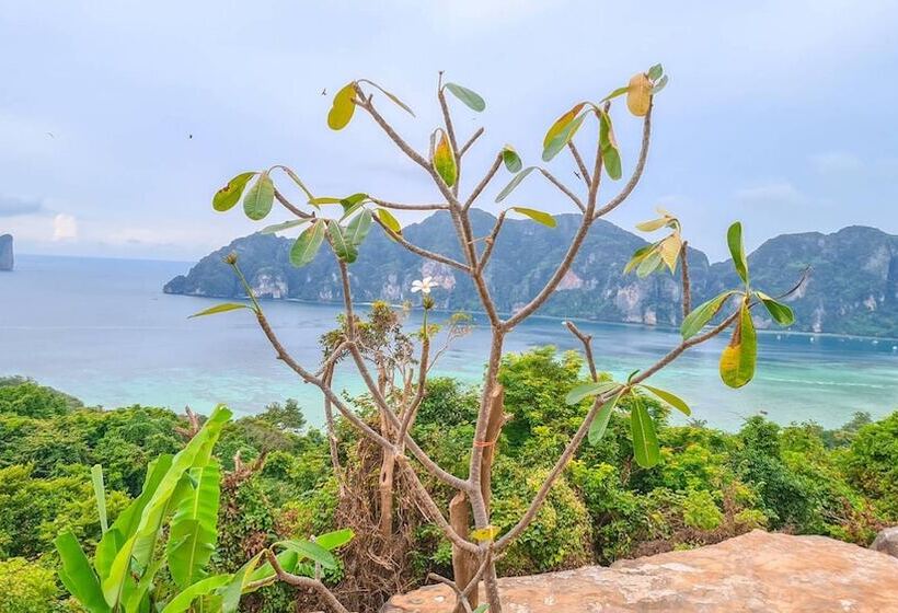 Номер Deluxe Вид на Море, Phi Phi Mountain Beach Resort Sha Certified