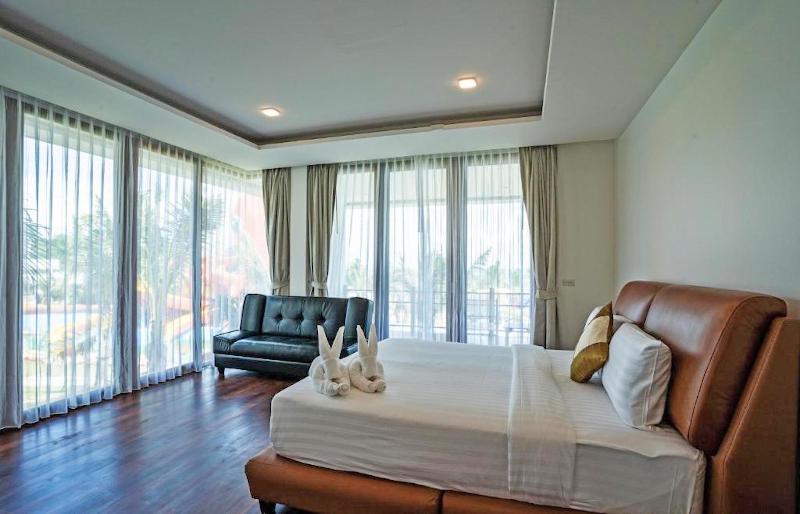 Семейный Номер Deluxe, Phi Phi Mountain Beach Resort Sha Certified