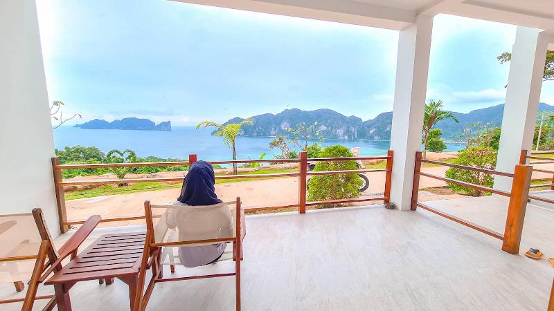 Номер Deluxe Вид на Море, Phi Phi Mountain Beach Resort Sha Certified