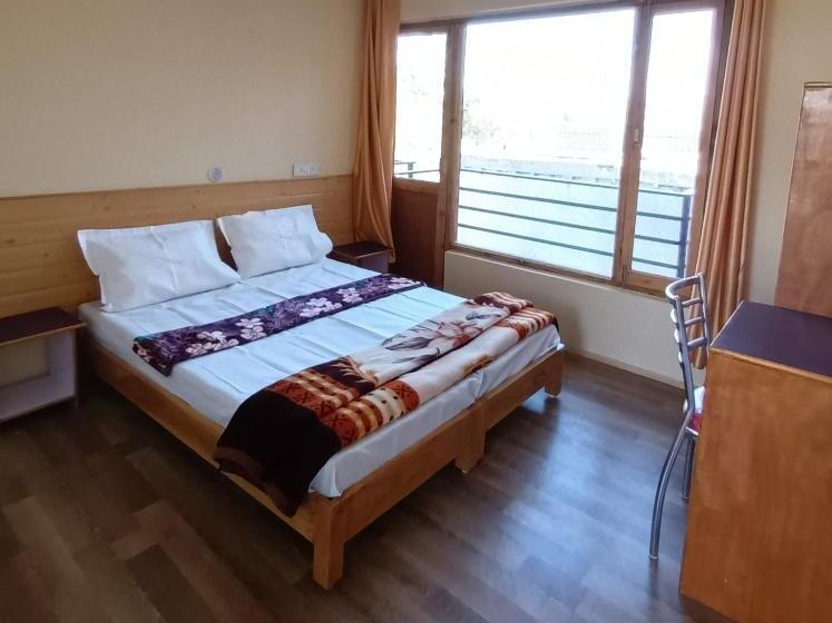 Номер Стандарт с Балконом, Goba Guest House