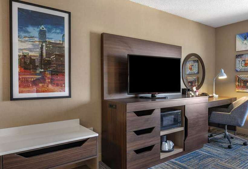 Standard-huone King-vuode, Hampton Inn Bellevue / Nashvillei40 West