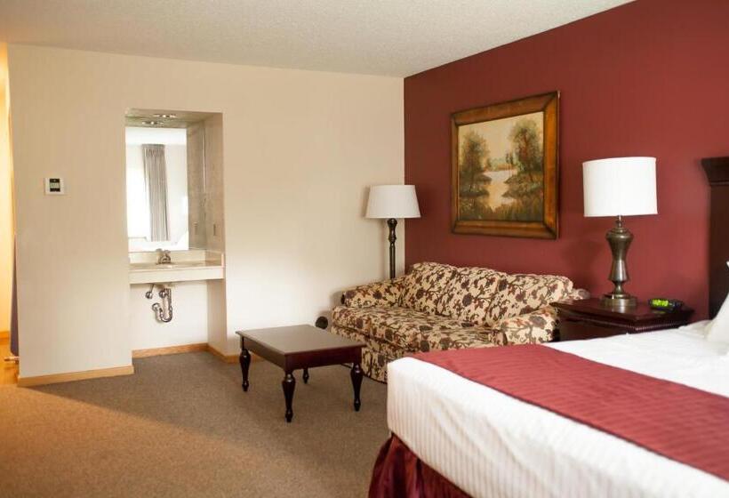Номер Deluxe Кровать Кинг, The Harrington Inn