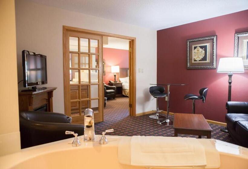 Люкс Deluxe Кровать Кинг, The Harrington Inn