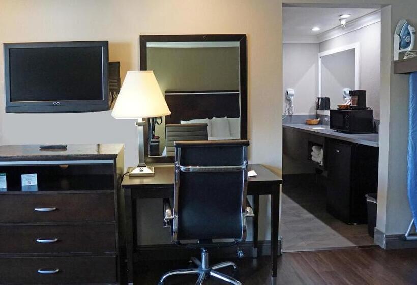 Стандартный Номер Кровать Кинг, Hawthorne Plaza Inn Near Lax