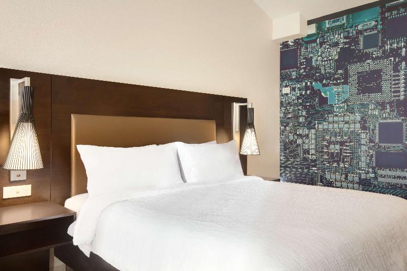 高级客房, Hilton Garden Inn Cupertino
