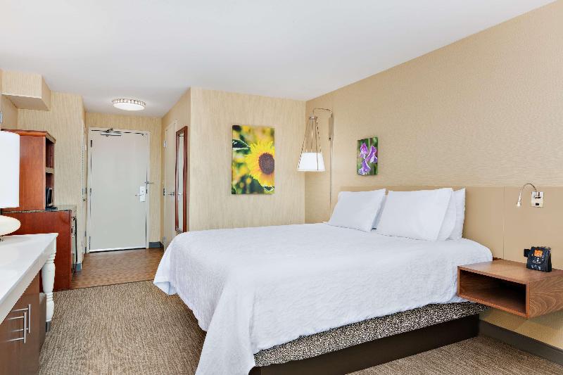 Стандартный Номер Кровать Кинг, Hilton Garden Inn Folsom