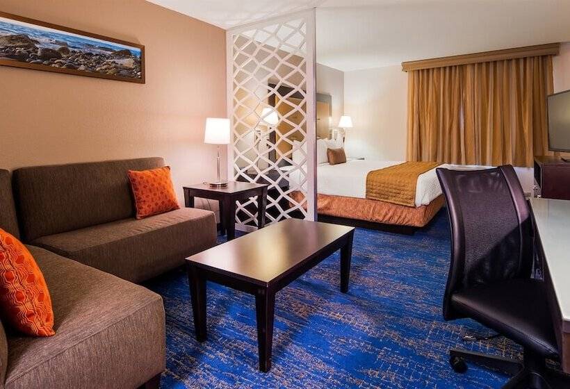 Люкс, Best Western Plus Portland Airport Hotel & Suites