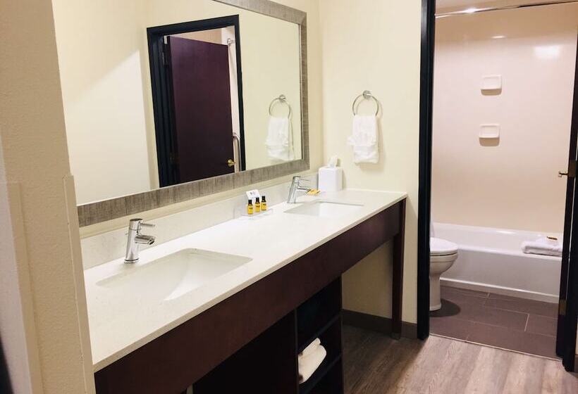 Люкс, Best Western Plus Portland Airport Hotel & Suites