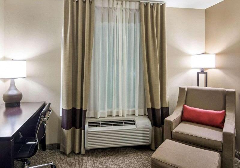 اتاق استاندارد با تخت بزرگ, Comfort Inn & Suites Fm1960 Champions