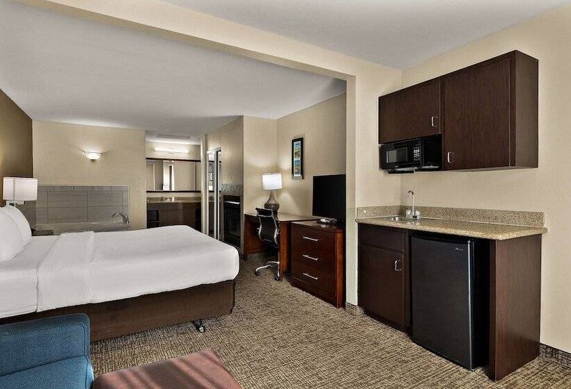 Люкс Кровать Кинг, Comfort Inn & Suites Sequoia Kings Canyon