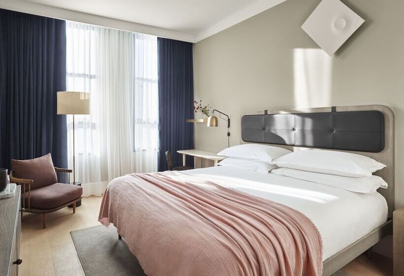 标准间带双人床, 11 Howard, New York, A Member Of Design Hotels