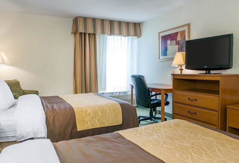 스탠다드 룸 더블 침대 2개, Quality Inn & Suites Near Amish Country