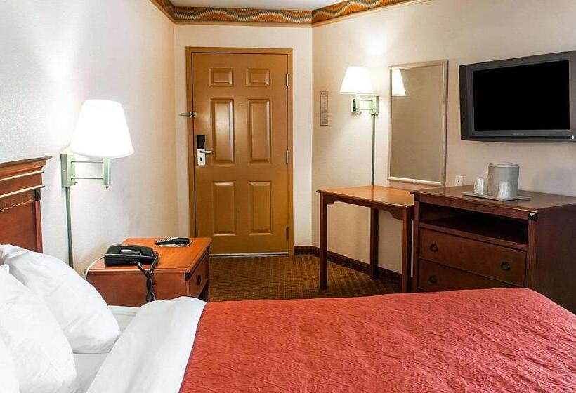 Люкс Кровать Кинг, Quality Inn & Suites Las Cruces  University Area