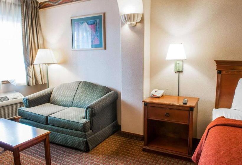 سوئیت با تخت بزرگ, Quality Inn & Suites Las Cruces  University Area