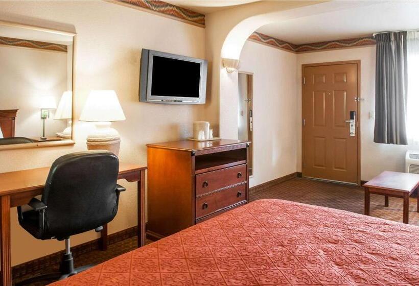 سوئیت با تخت بزرگ, Quality Inn & Suites Las Cruces  University Area
