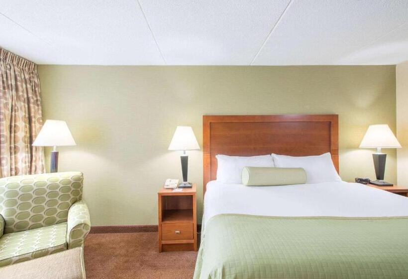 Стандартный Номер Кровать Кинг, Hawthorn Extended Stay By Wyndham Ellsworth Bar Harbor