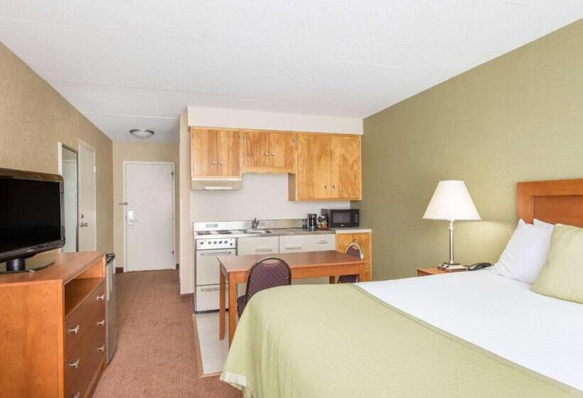 Номер Стандарт, Hawthorn Extended Stay By Wyndham Ellsworth Bar Harbor