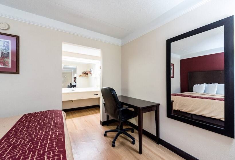 豪华房间, Red Roof Inn & Suites Clinton, Tn